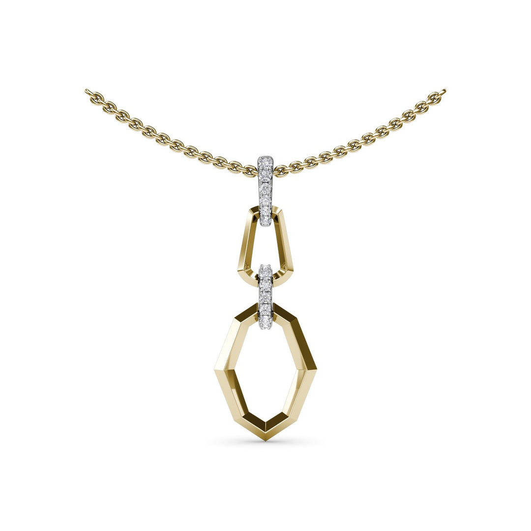 Lynq Geometric Pendant