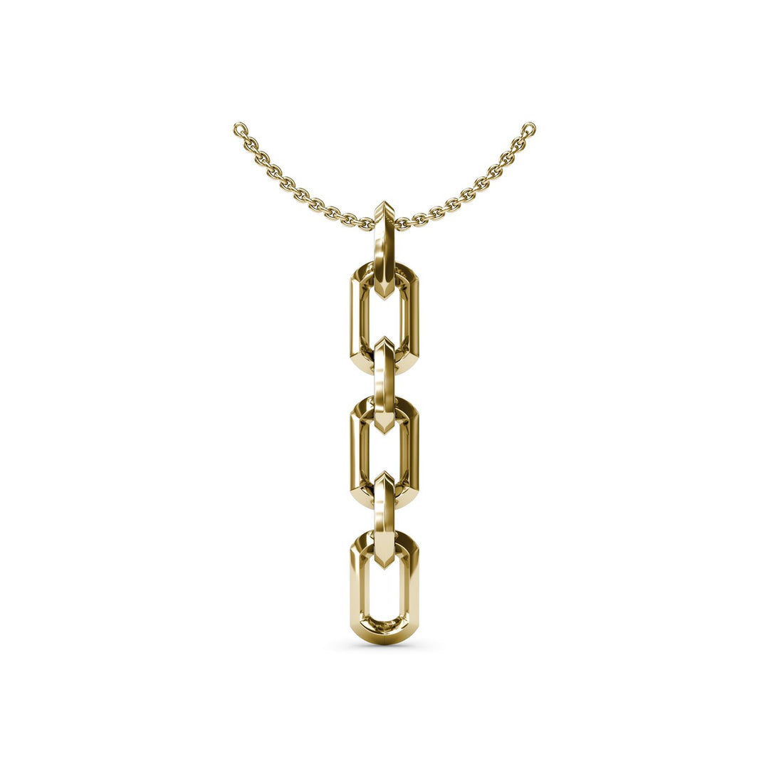 Lynq Gold Pendant
