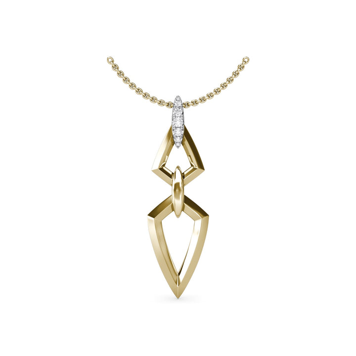 Lynq Double Open Frame Pendant