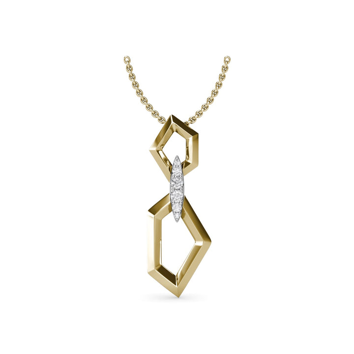 Lynq Asymmetrical Pendant