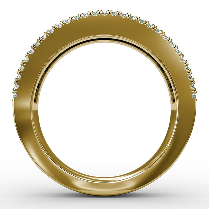 Destined To Be Emerald and Diamond Ring