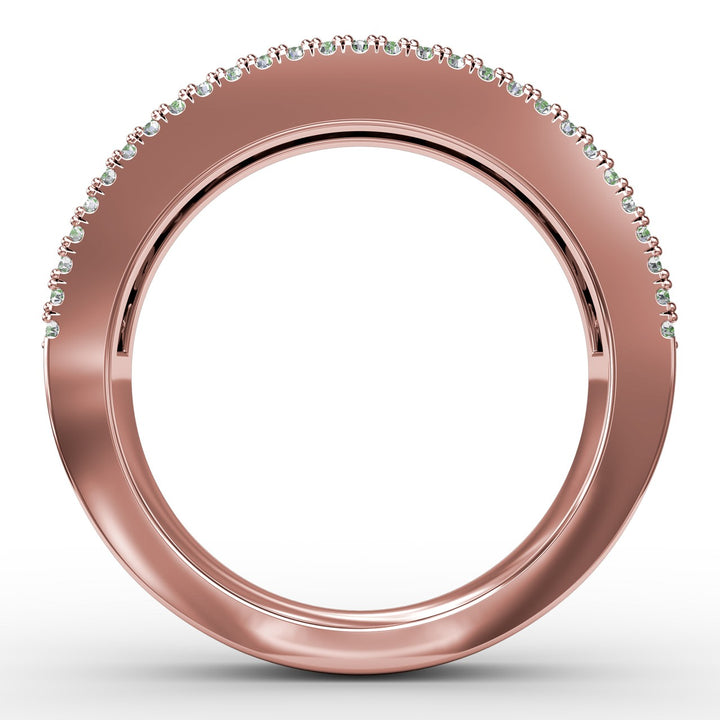 Destined To Be Emerald and Diamond Ring