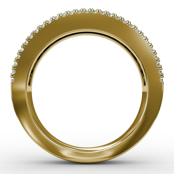 Destined To Be Emerald and Diamond Ring