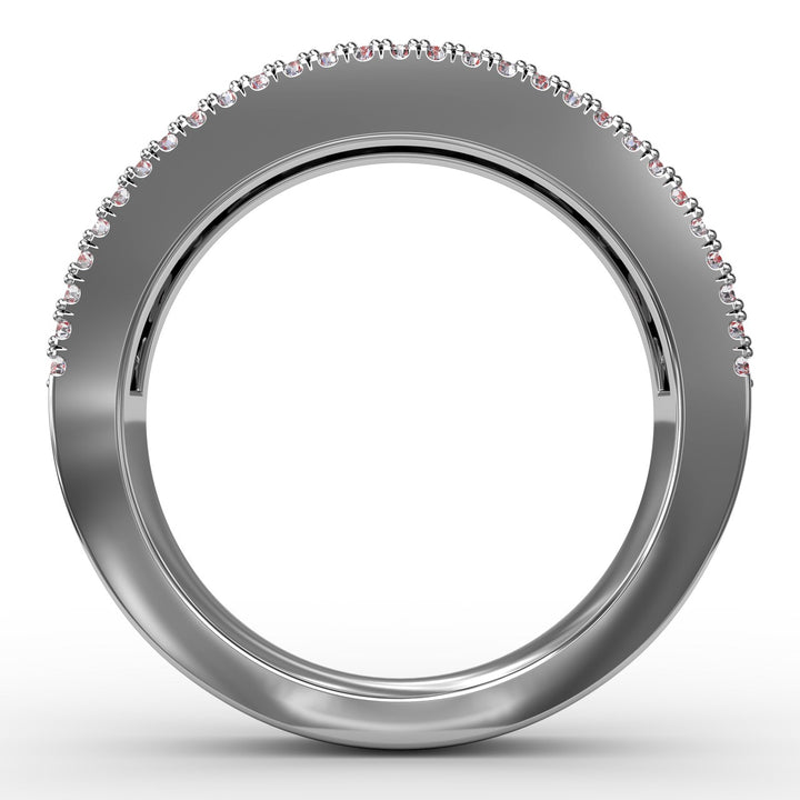 Destined To Be Ruby and Diamond Ring