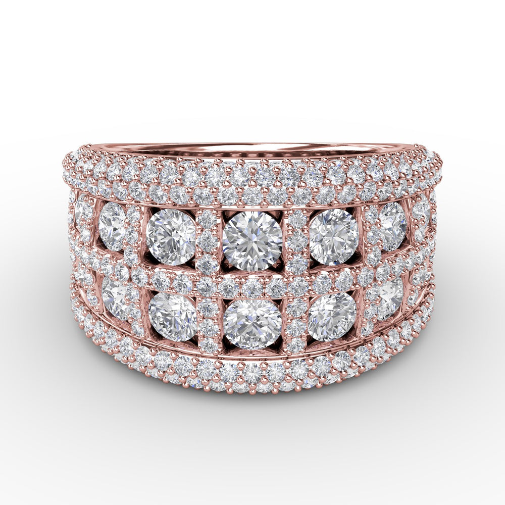 Bold and Beautiful Diamond Ring