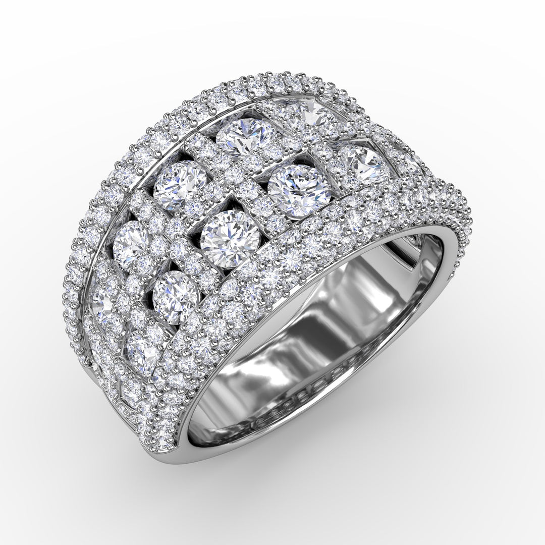 Bold and Beautiful Diamond Ring