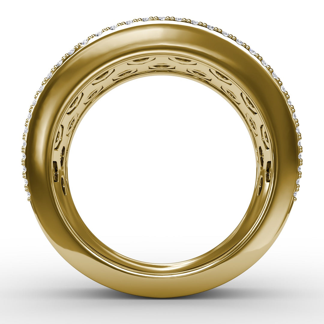 Motif Diamond Ring