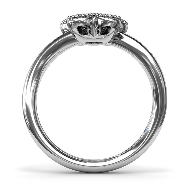 Magnolia Wave Diamond Ring