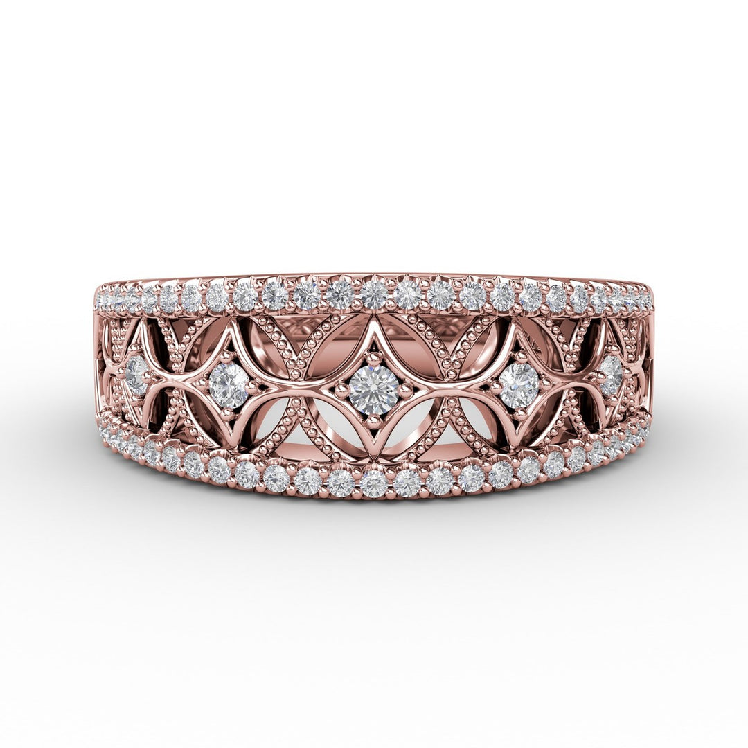 Gatsby Pave Band