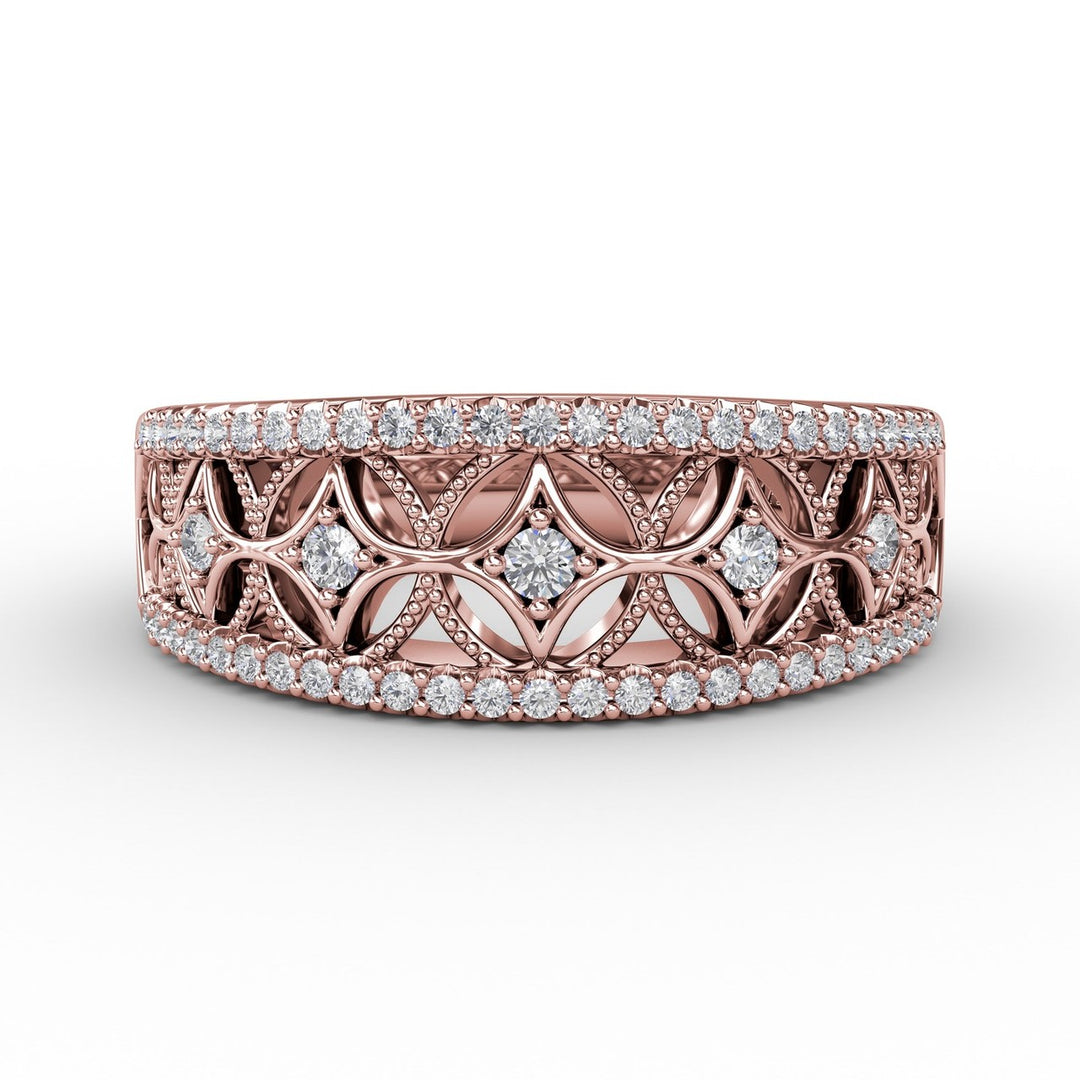 Gatsby Pave Band