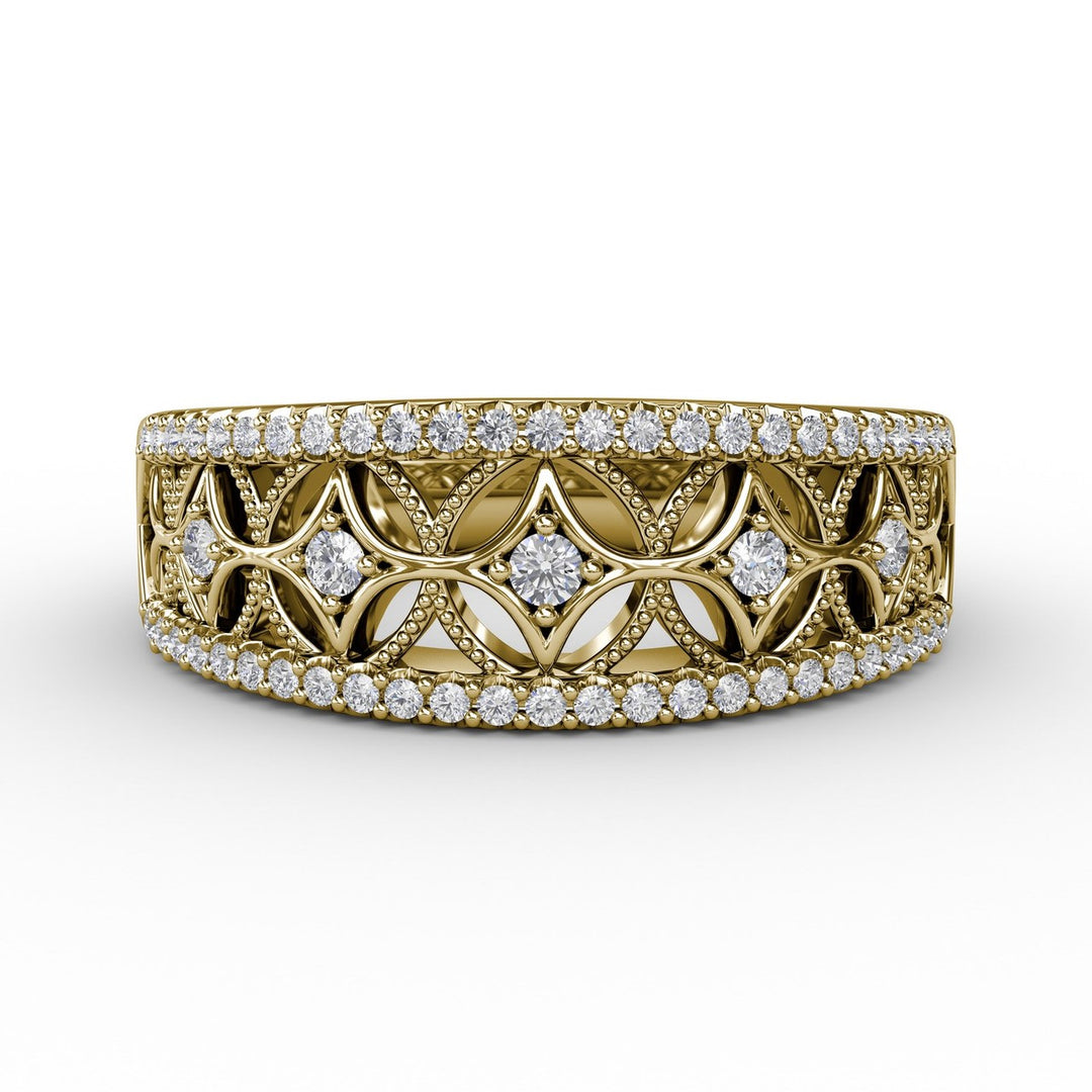 Gatsby Pave Band