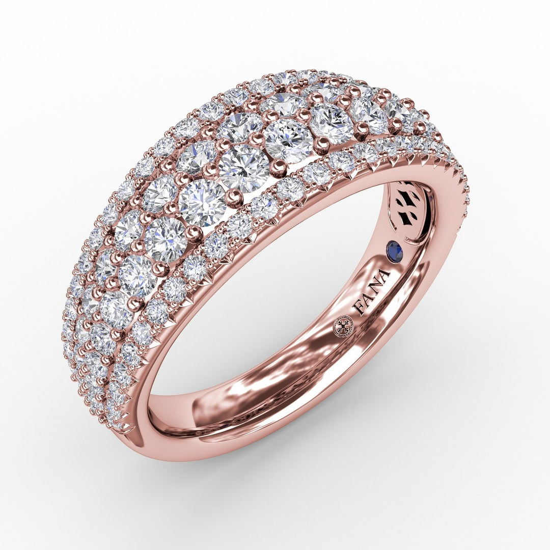 Pav? Diamond Band