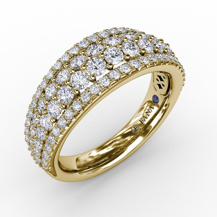Pav? Diamond Band