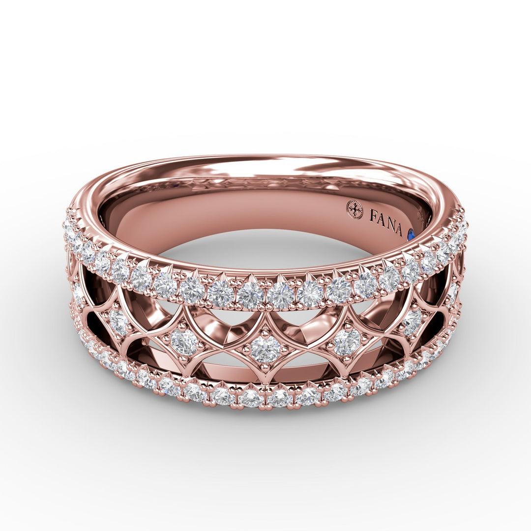 Vintage Diamond Band