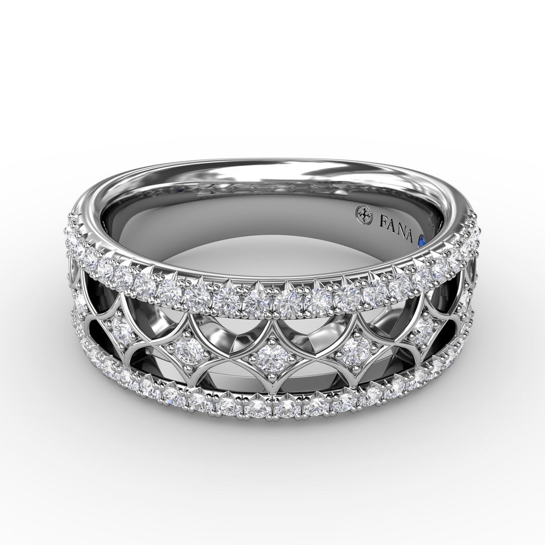 Vintage Diamond Band