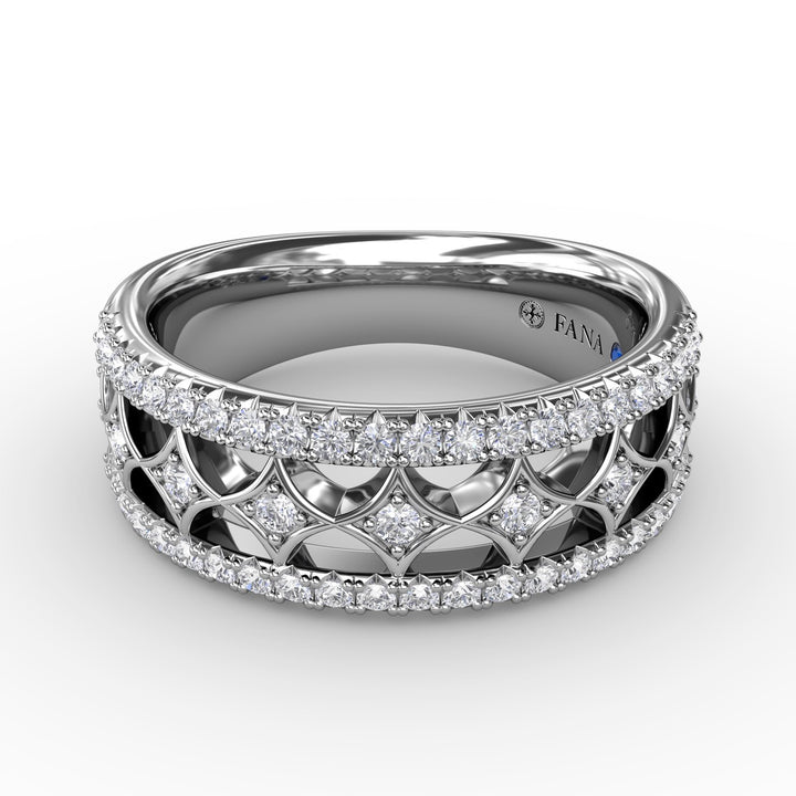 Vintage Diamond Band