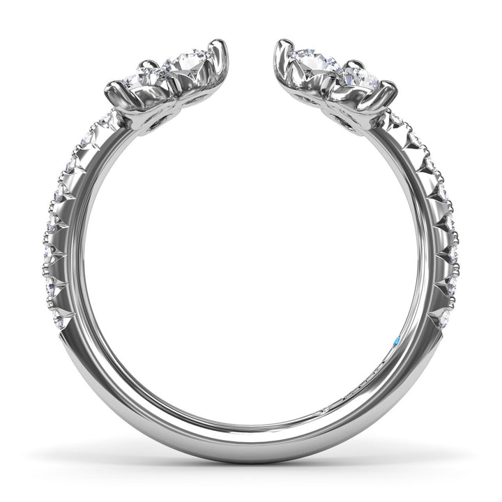 Empire Diamond Wrap Ring