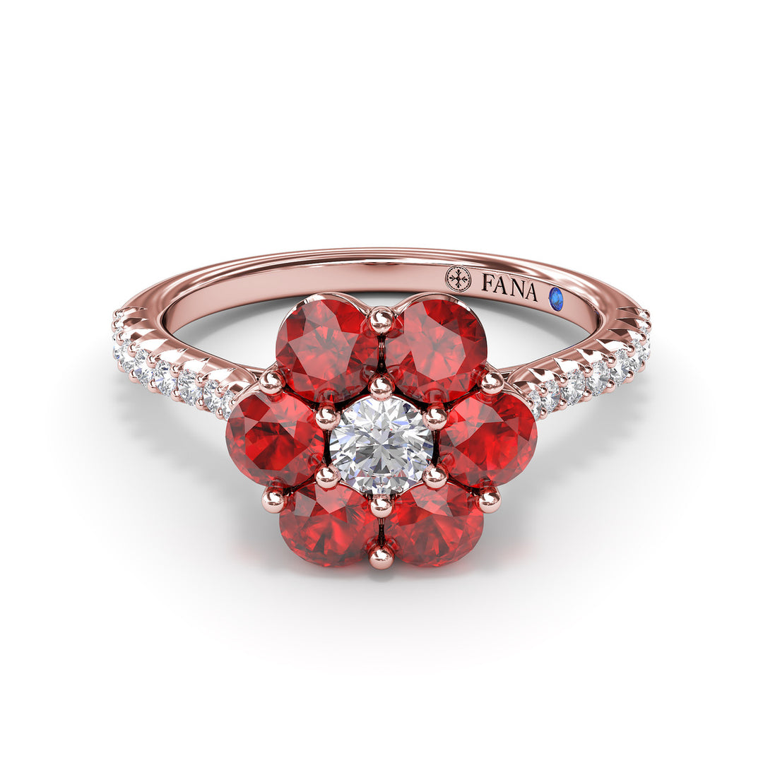 Magnolia Rudy And Diamond Ring