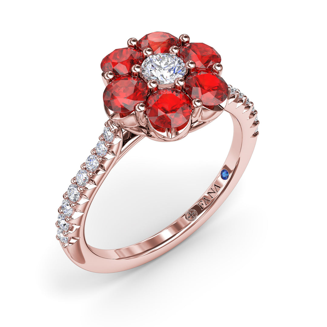 Magnolia Rudy And Diamond Ring