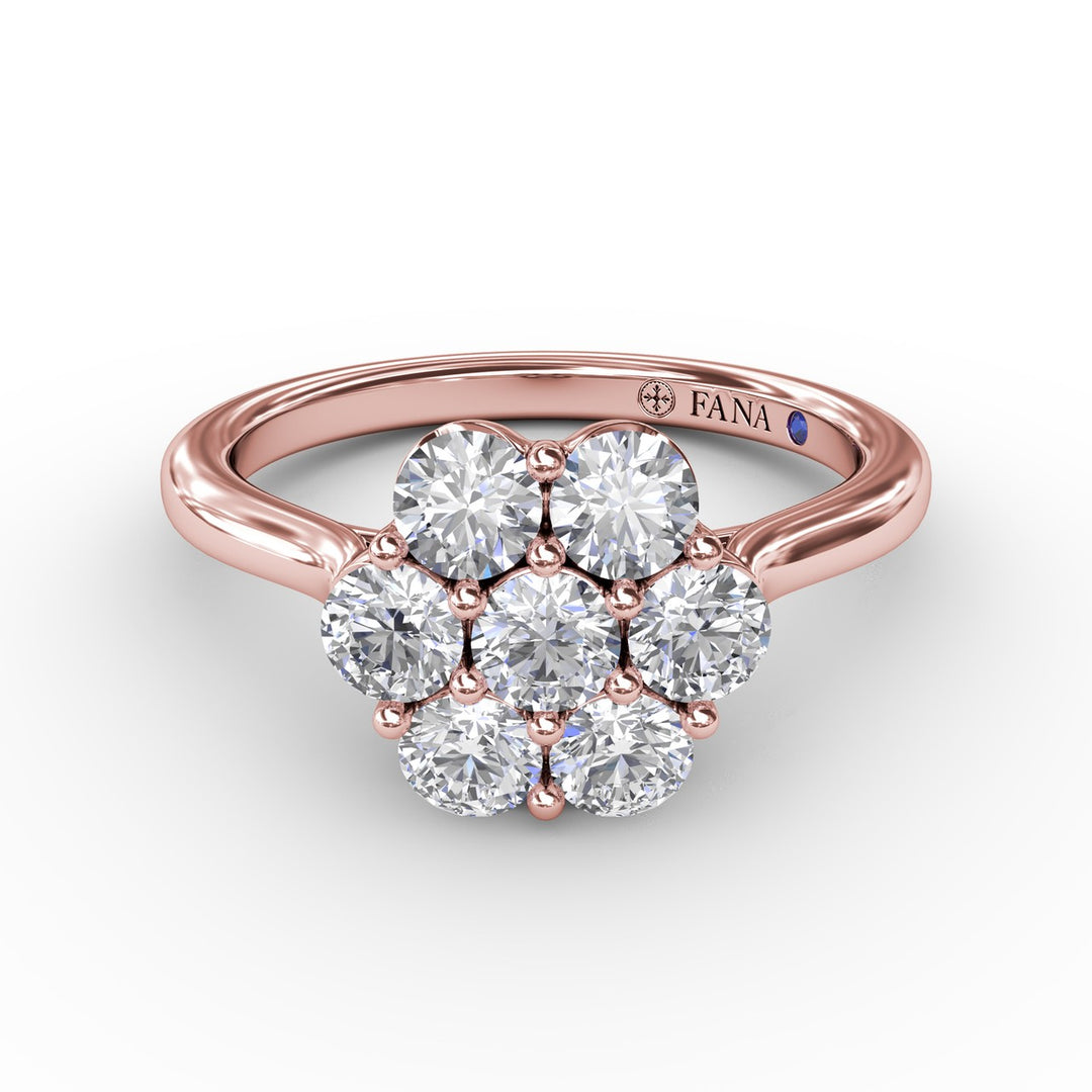 Magnolia Diamond Ring