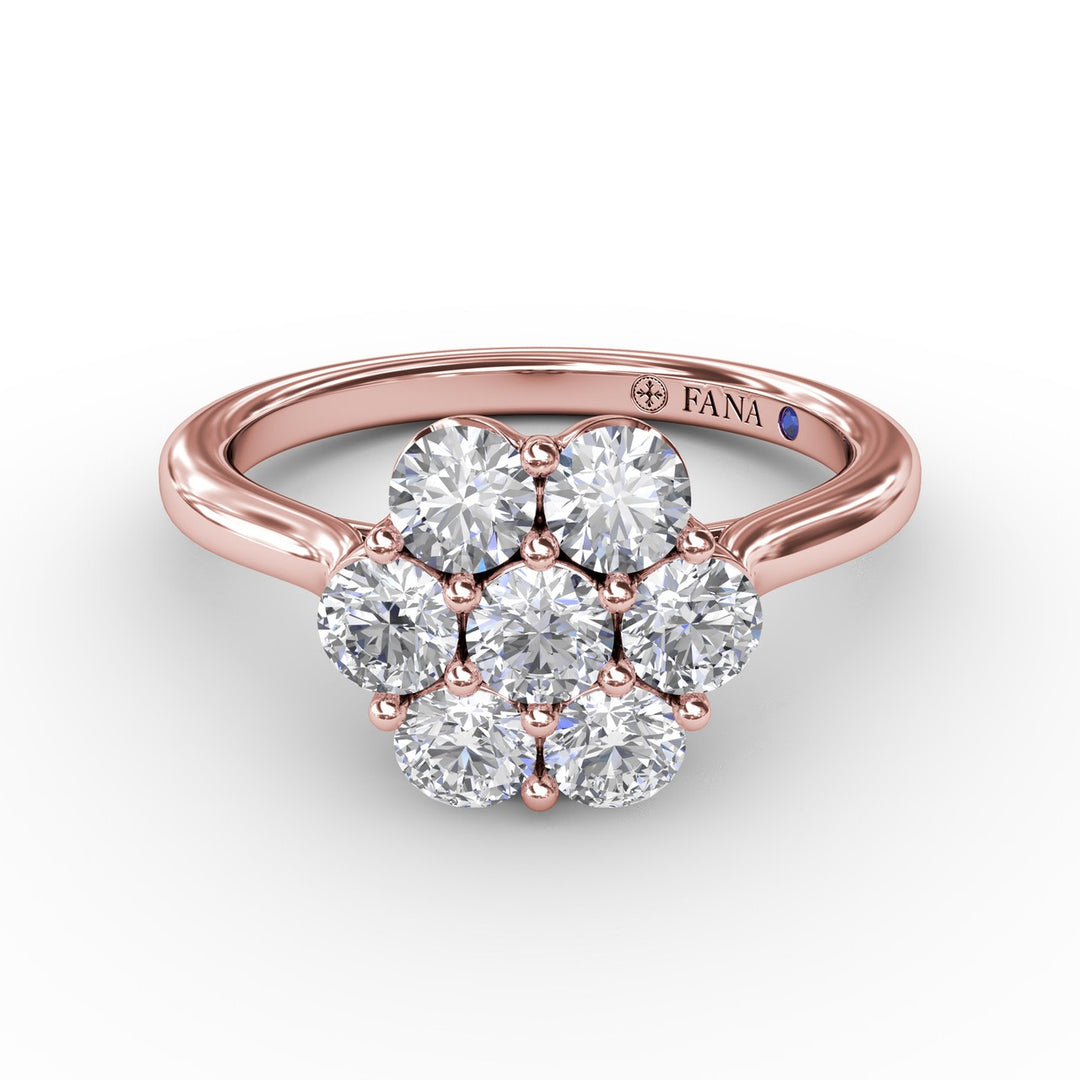 Magnolia Diamond Ring