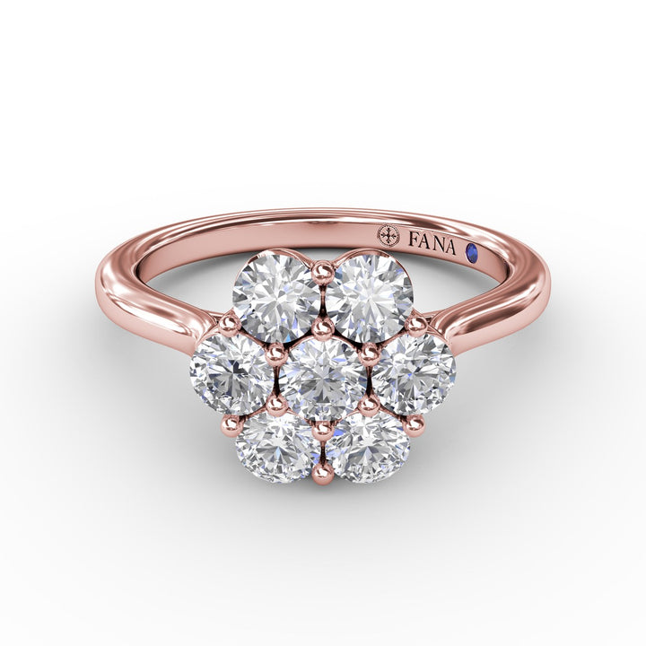 Magnolia Diamond Ring
