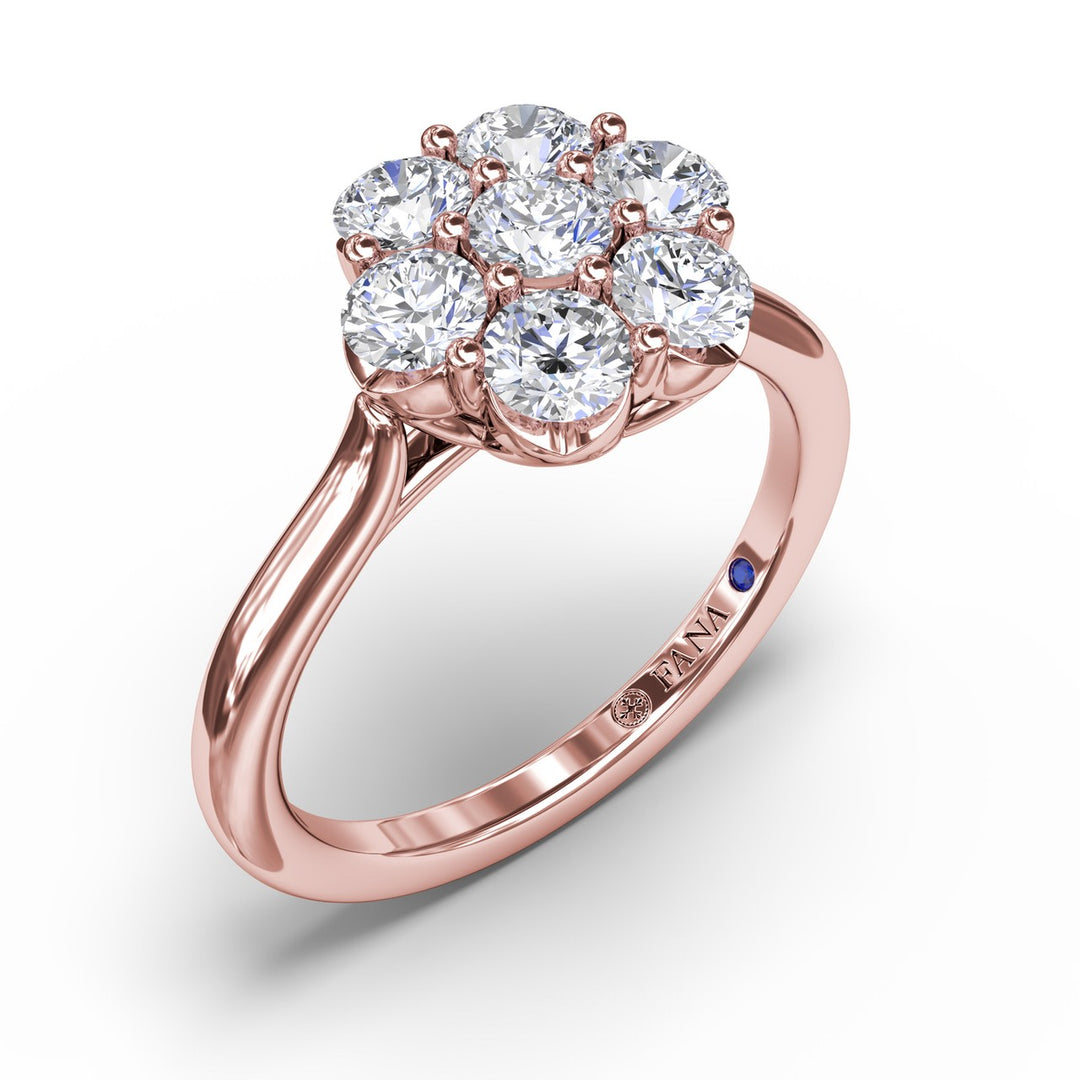 Magnolia Diamond Ring