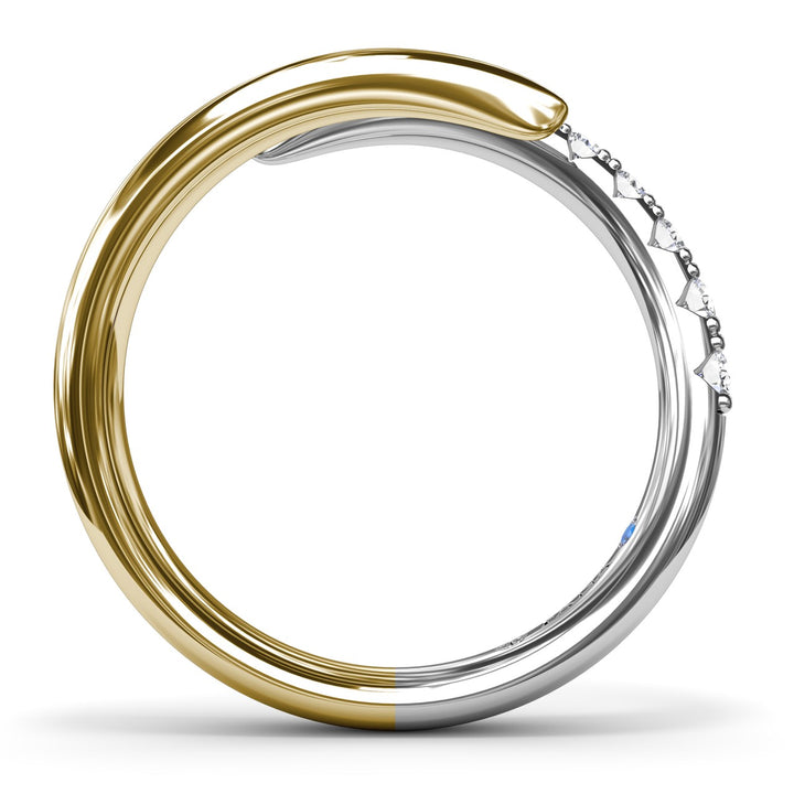 Refined Sylk Ring