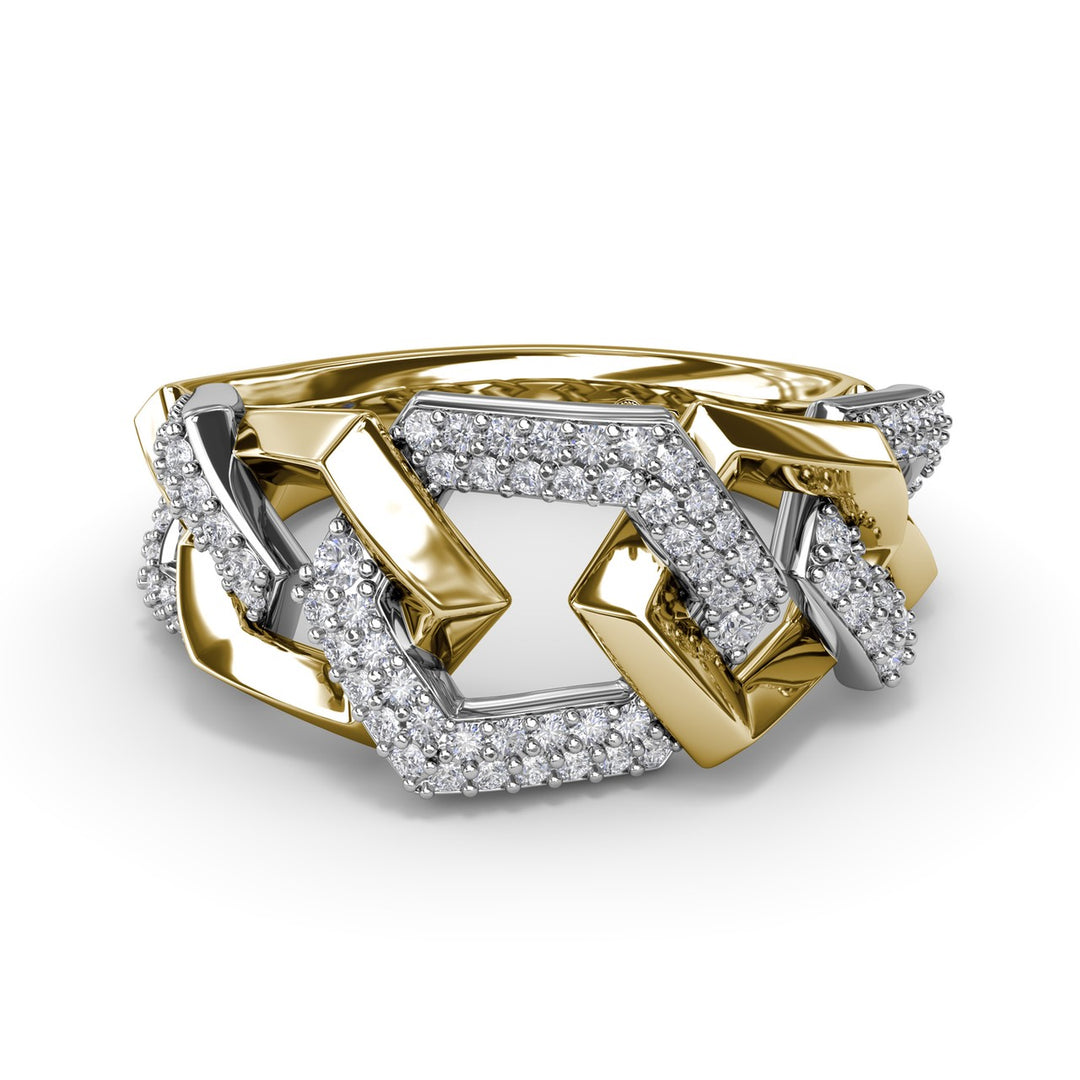 Lynq Interlocking Ring