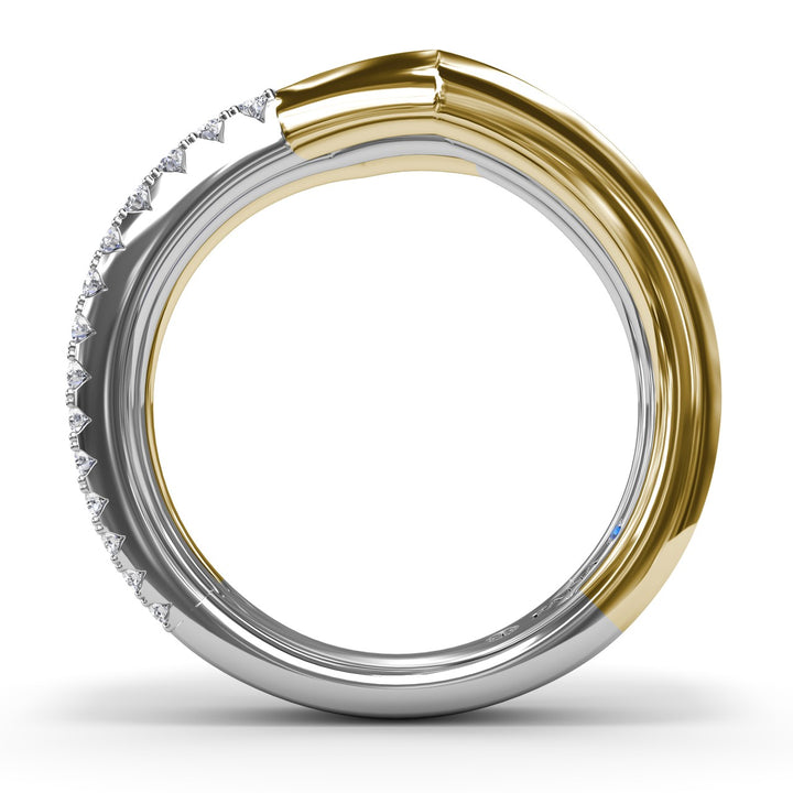 Lynq Layered Ring