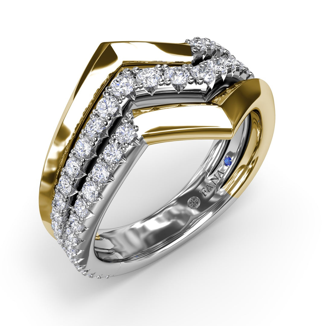 Lynq Layered Ring