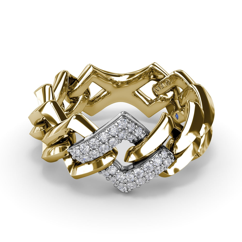 Lynq Angular Ring
