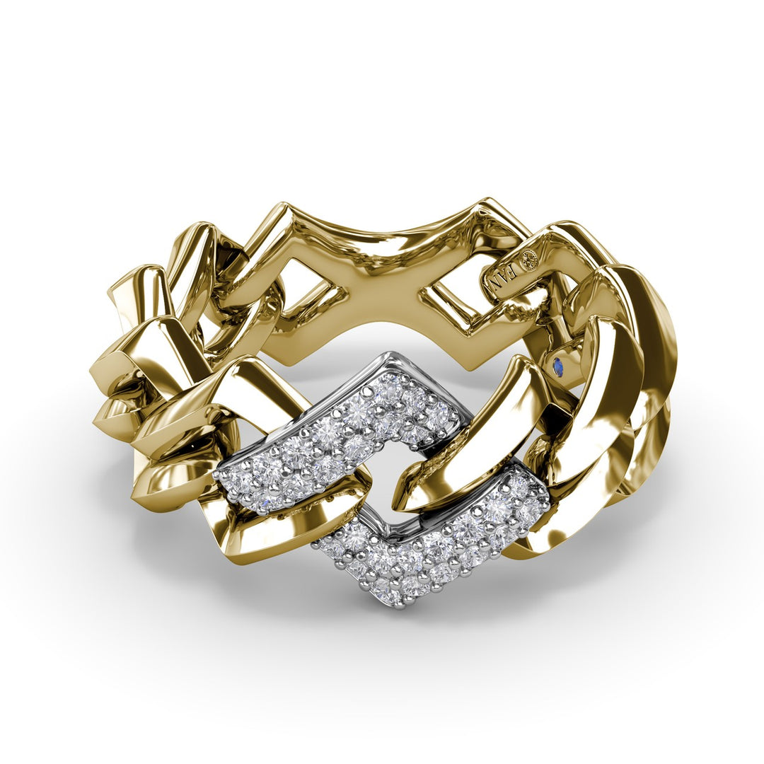 Lynq Angular Ring