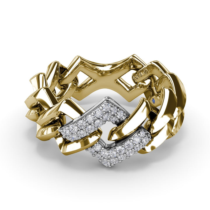 Lynq Angular Ring