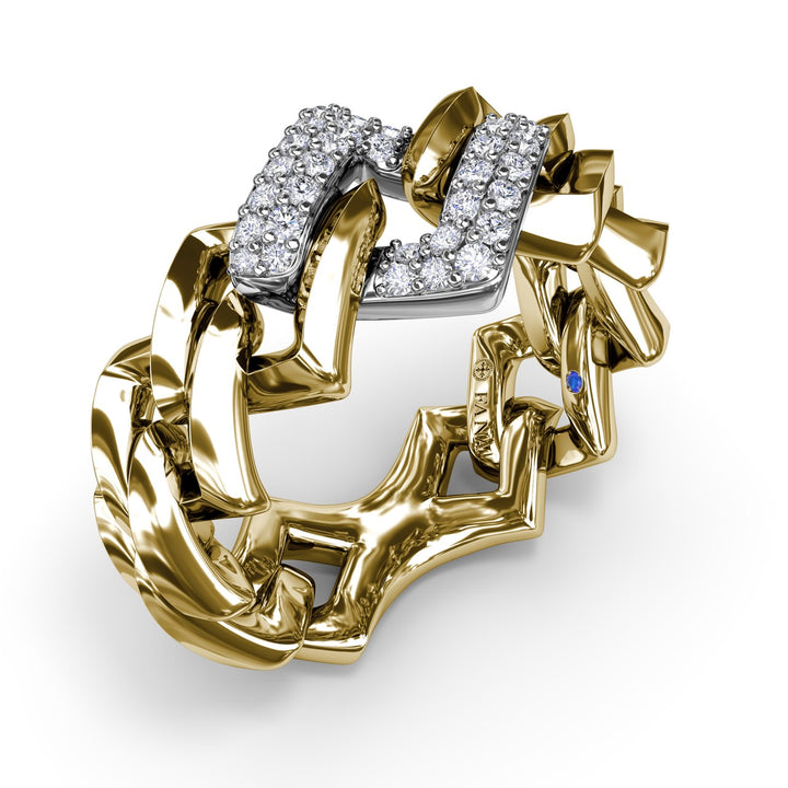 Lynq Angular Ring