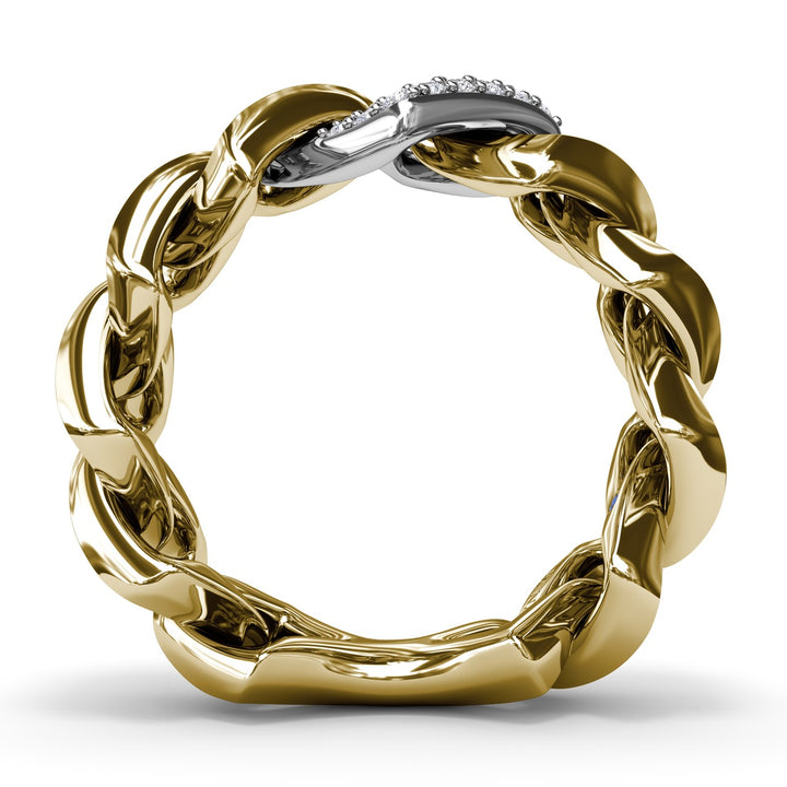 Lynq Angular Ring