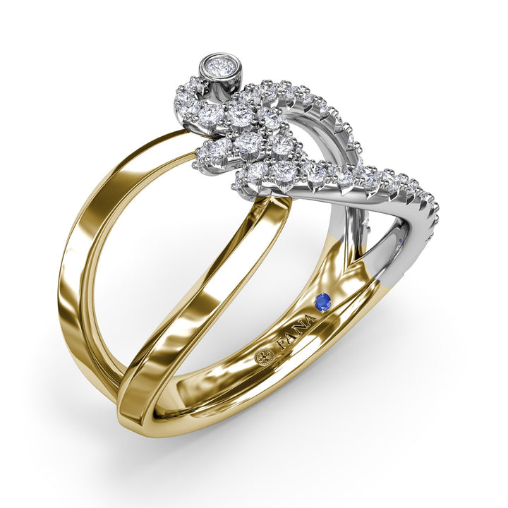 Spyre Sparkling Crossover Ring