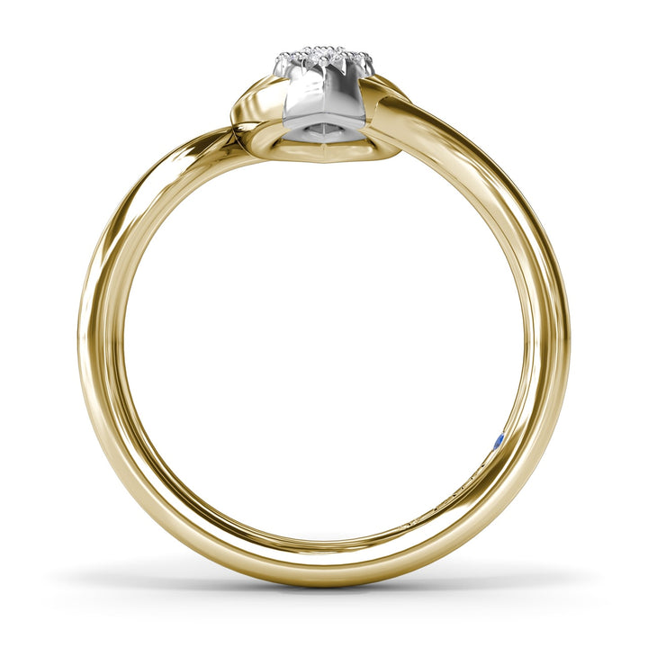 Marquise-Shaped Lynq Ring