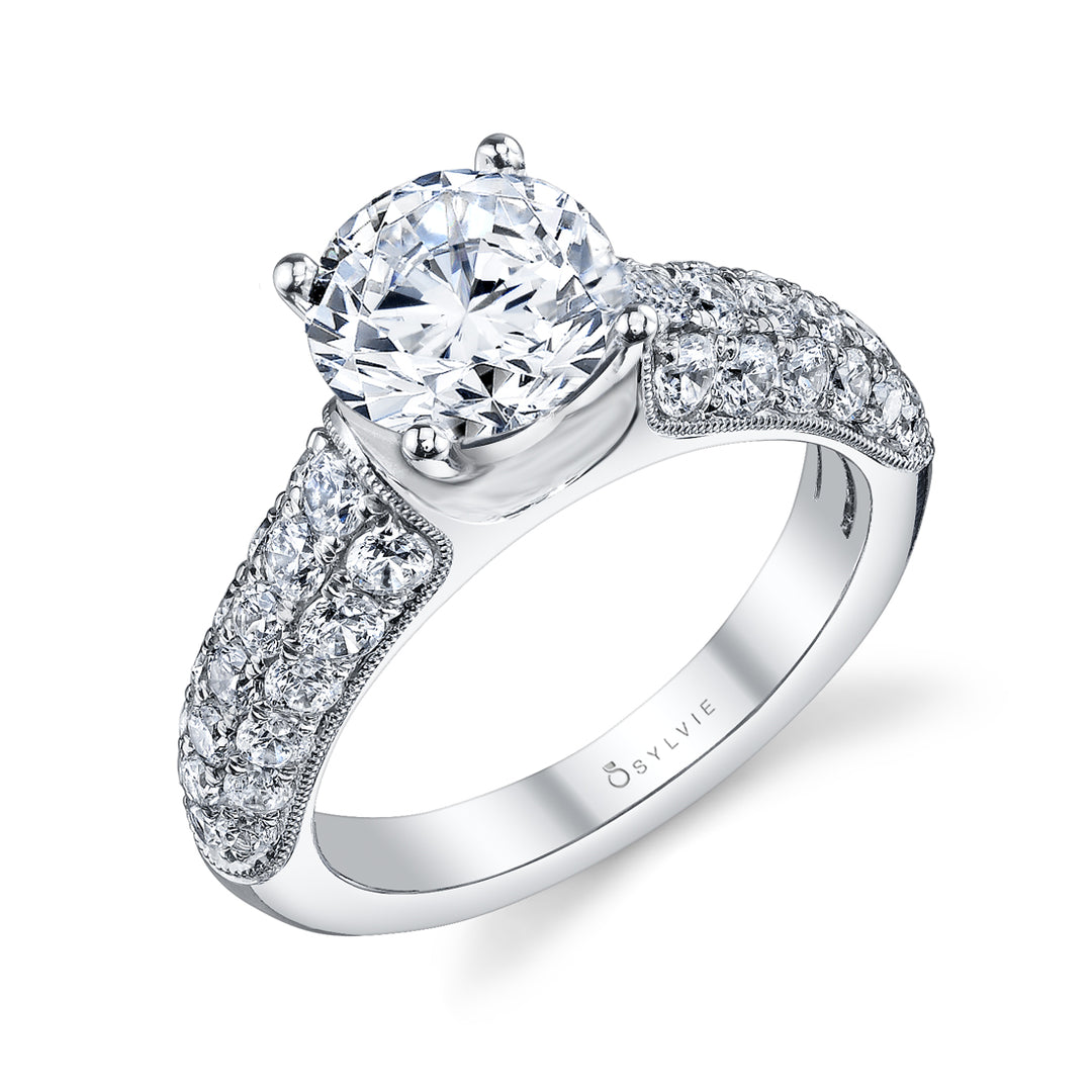 Carla - Solitaire Engagement Ring