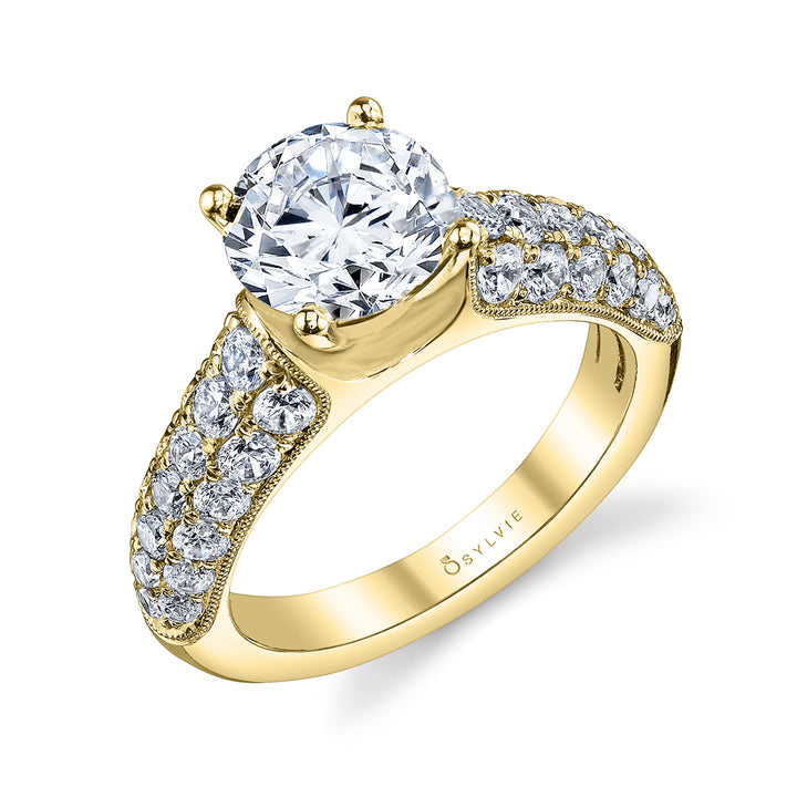 Carla - Solitaire Engagement Ring