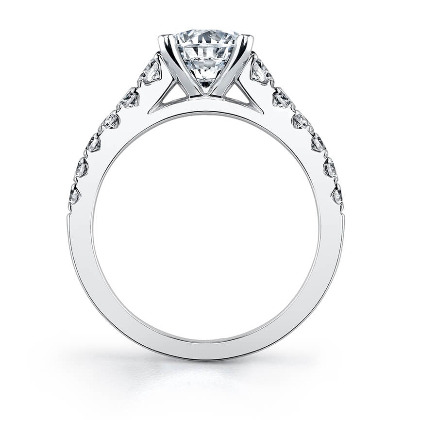 Luna - Classic Solitaire Diamond Engagement Ring
