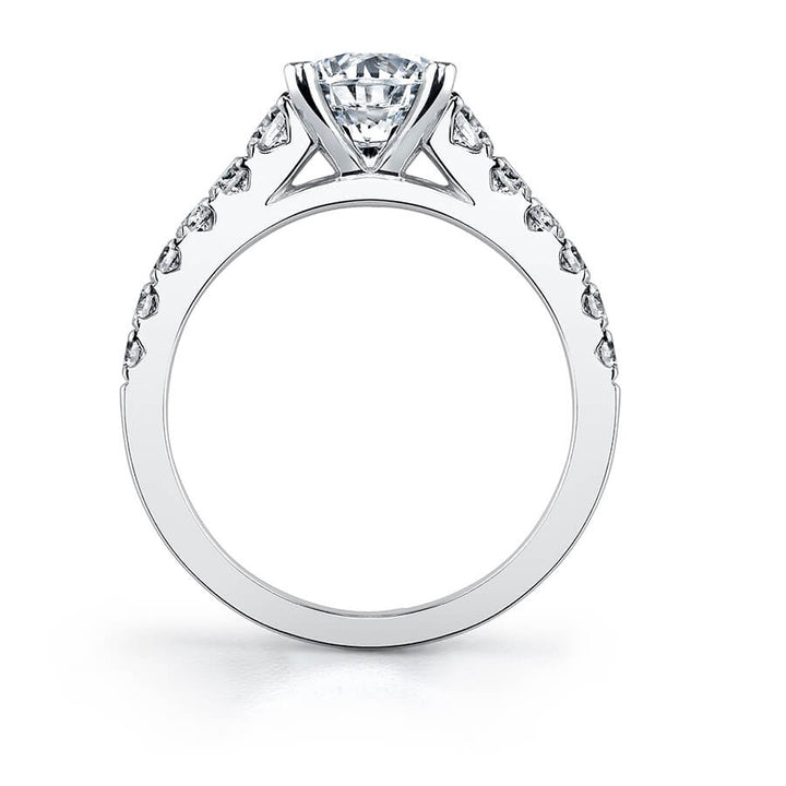 Luna - Classic Solitaire Diamond Engagement Ring