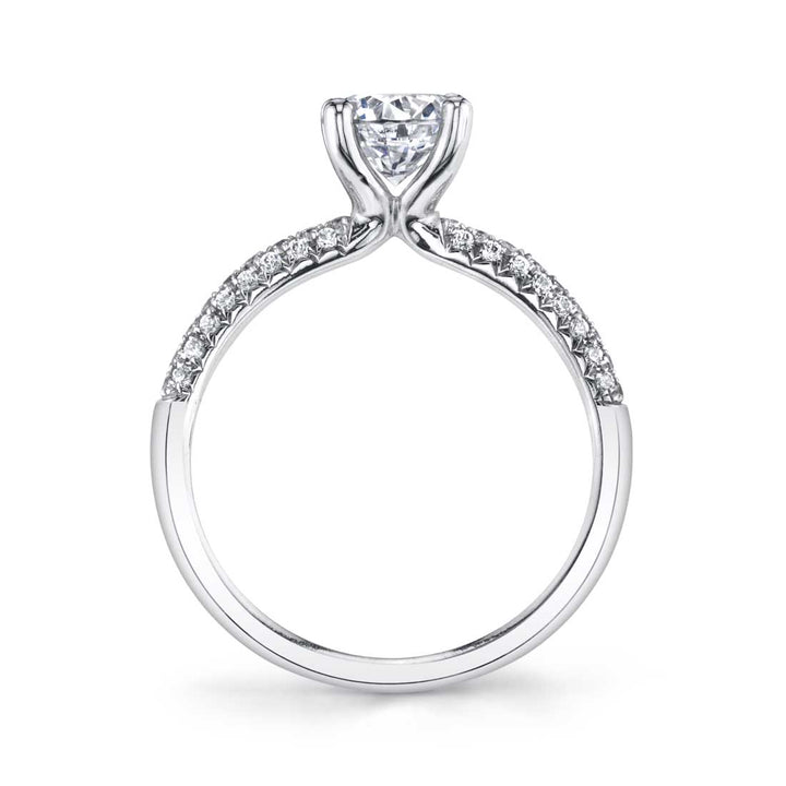 Daphne - Round Solitaire Engagement Ring
