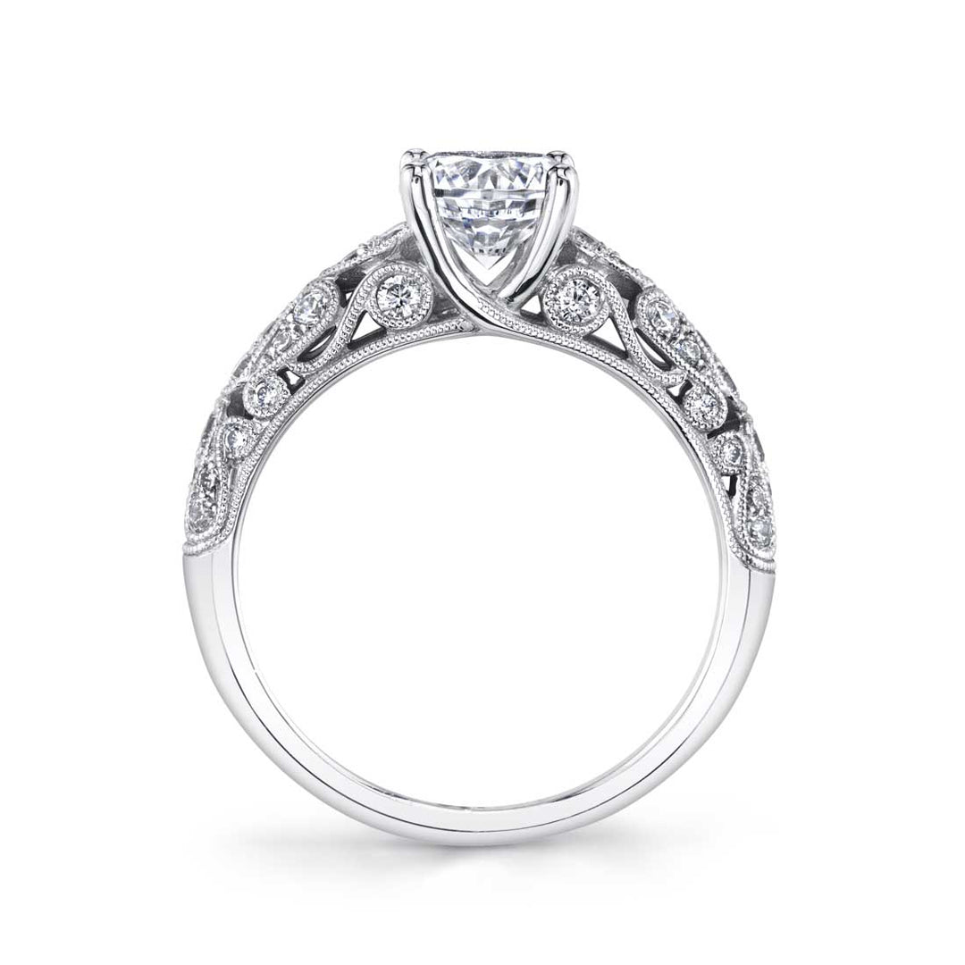Louise - Vintage Inspired Engagement Ring