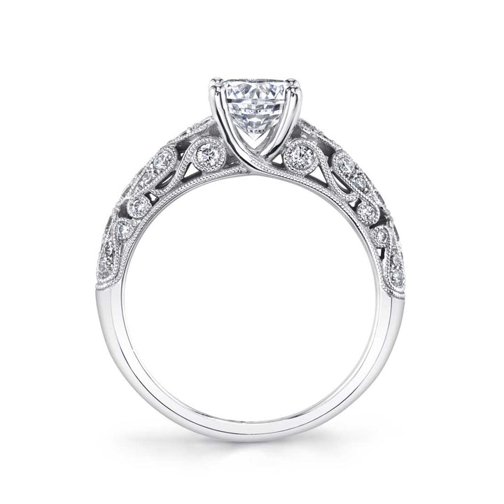 Louise - Vintage Inspired Engagement Ring