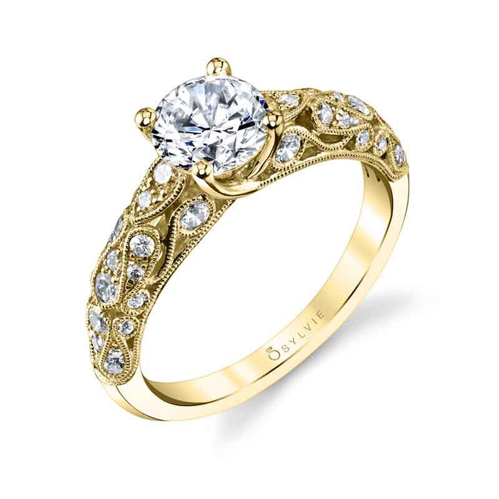 Louise - Vintage Inspired Engagement Ring