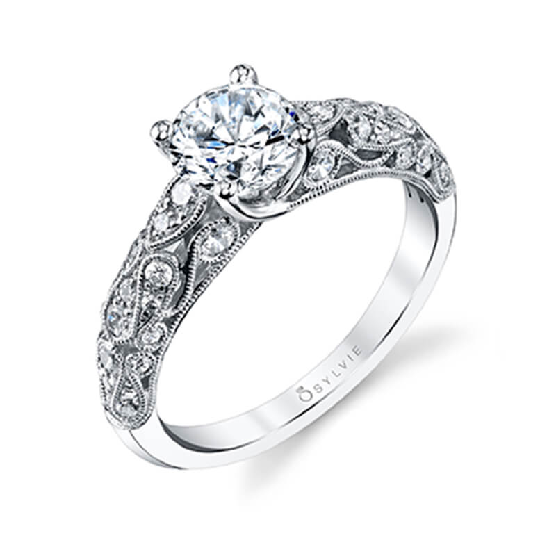 Louise - Vintage Inspired Engagement Ring