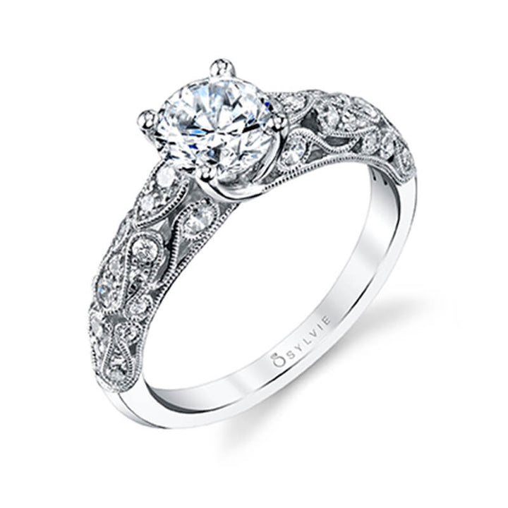 Louise - Vintage Inspired Engagement Ring