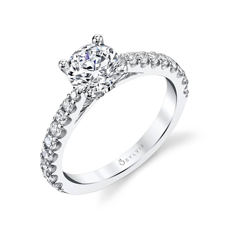 Josette - Classic Solitaire Engagement Ring