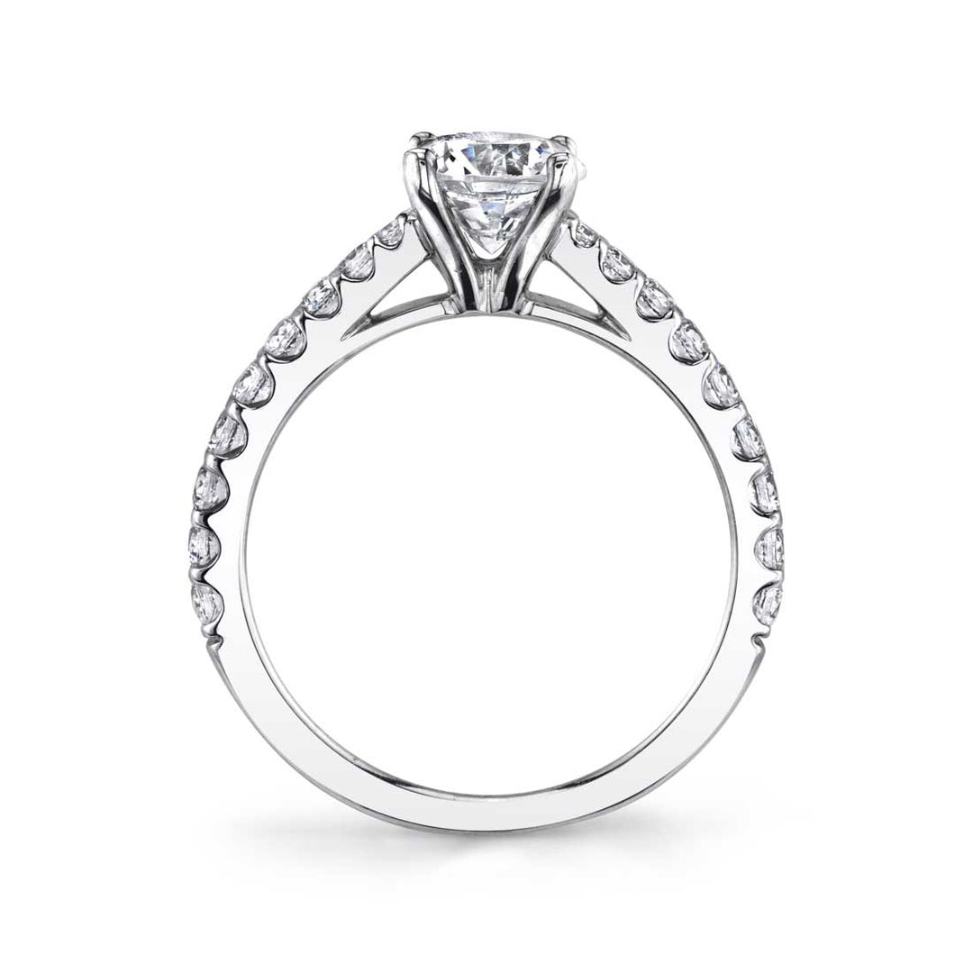 Josette - Classic Solitaire Engagement Ring